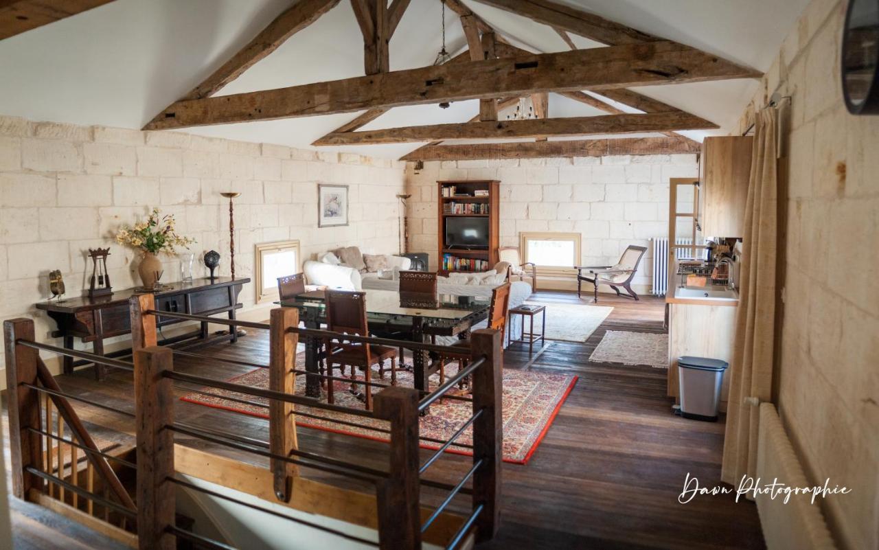 Chateau Des Senechaux, Bourdeilles Bagian luar foto