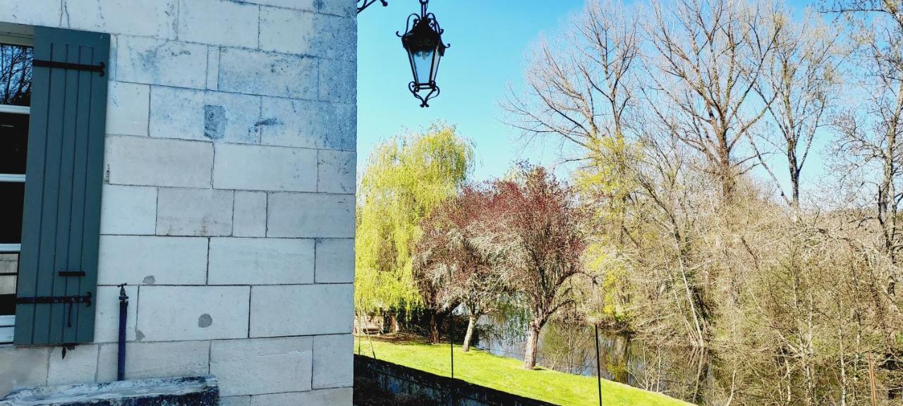 Chateau Des Senechaux, Bourdeilles Bagian luar foto