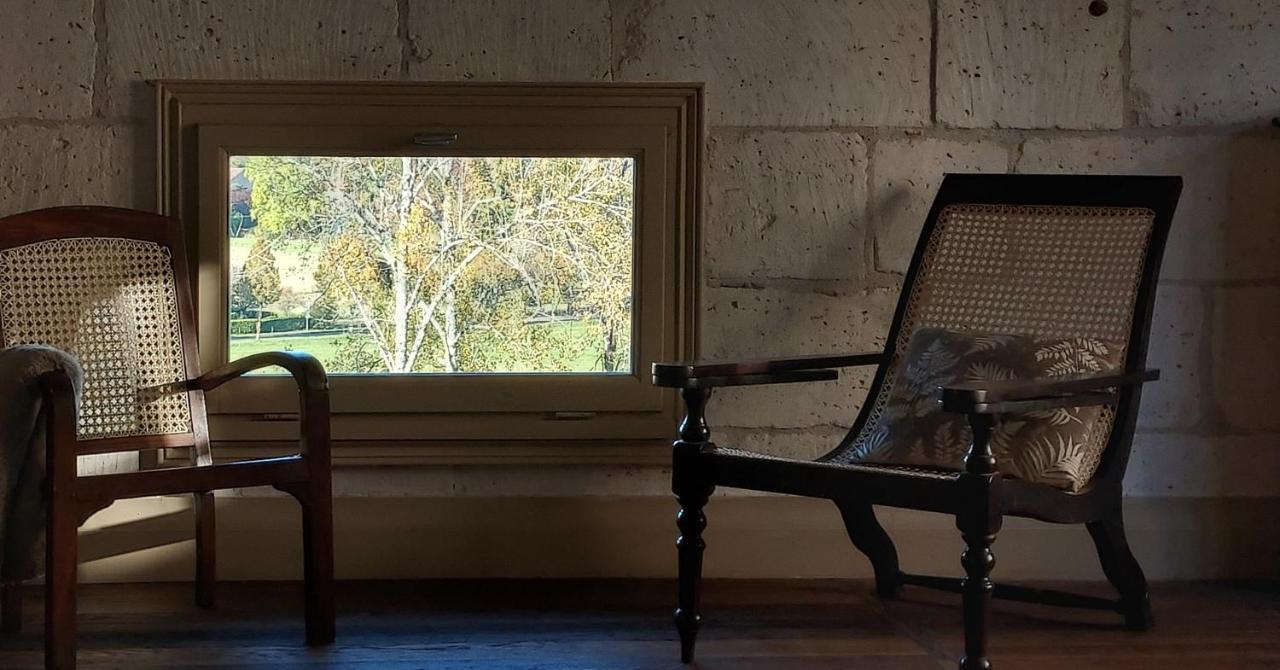 Chateau Des Senechaux, Bourdeilles Bagian luar foto